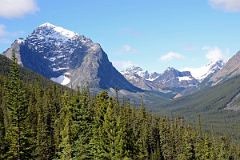 02 Astoria River Valley From Edith Cavell Road With Throne Peak, Mount Erebus, Outpost Peak, McDonnell Peak and Bennington Peak.jpg